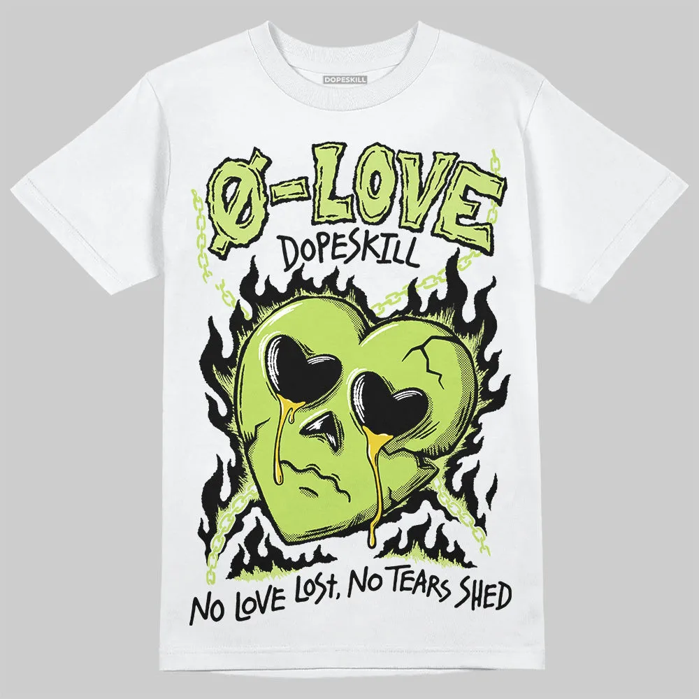 Bright Cactus 13s DopeSkill T-Shirt Crying Heart Graphic sold by DopeSkill product image thumbnail 2
