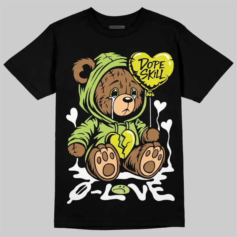 Bright Cactus 13s DopeSkill T-Shirt Broken Bear Graphic sold by DopeSkill