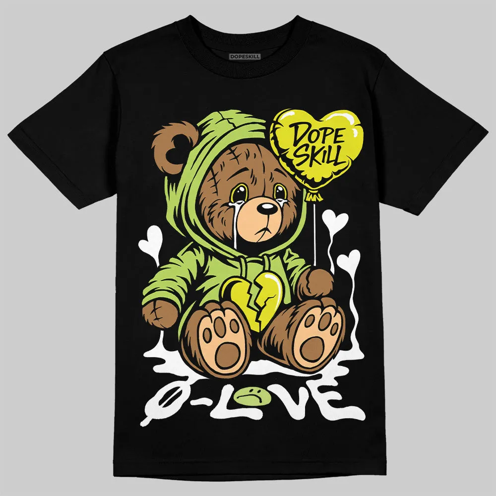 Bright Cactus 13s DopeSkill T-Shirt Broken Bear Graphic sold by DopeSkill