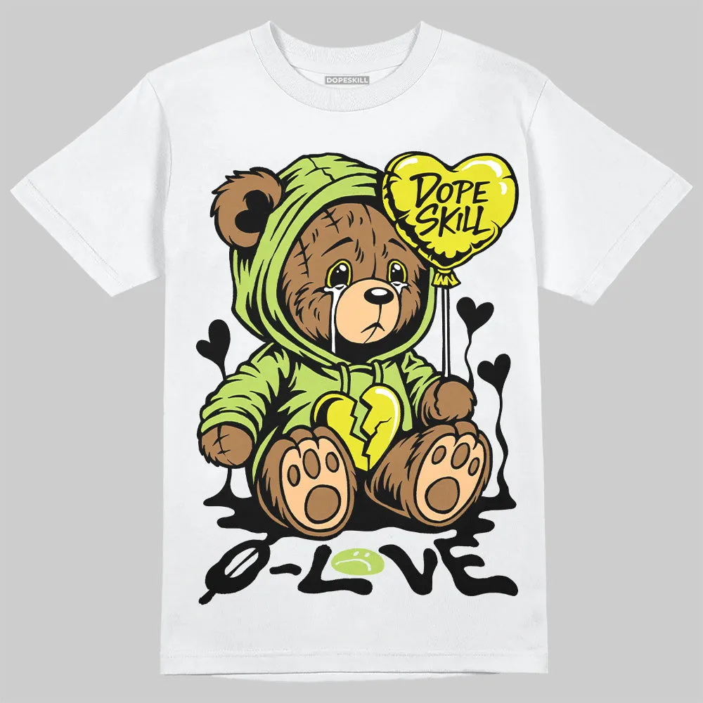 Bright Cactus 13s DopeSkill T-Shirt Broken Bear Graphic sold by DopeSkill product image thumbnail 2
