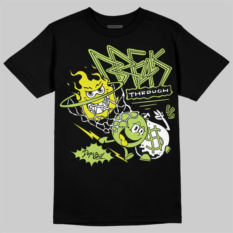 Bright Cactus 13s DopeSkill T-Shirt Break Through Graphic sold by DopeSkill