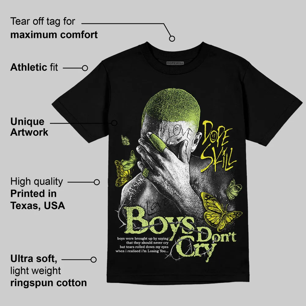 Bright Cactus 13s DopeSkill T-Shirt Boys Don't Cry Graphic sold by DopeSkill product image thumbnail 3