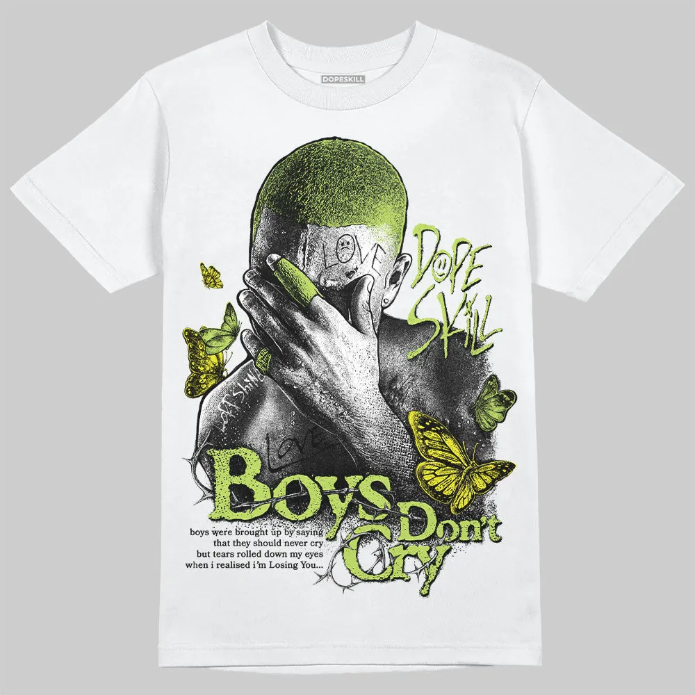 Bright Cactus 13s DopeSkill T-Shirt Boys Don't Cry Graphic sold by DopeSkill product image thumbnail 2