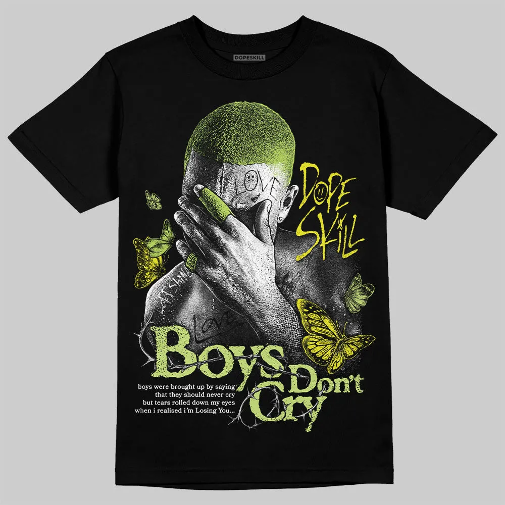Bright Cactus 13s DopeSkill T-Shirt Boys Don't Cry Graphic sold by DopeSkill