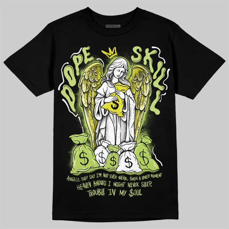 Bright Cactus 13s DopeSkill T-Shirt Angels Graphic sold by DopeSkill