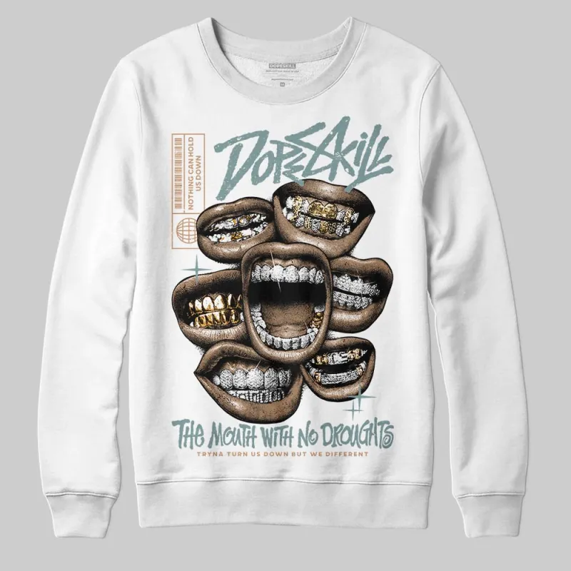 Max 1 Poly Adventure DopeSkill Sweatshirt The Mouth With No Droughts Graphic sold by DopeSkill