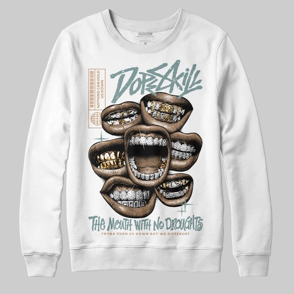Max 1 Poly Adventure DopeSkill Sweatshirt The Mouth With No Droughts Graphic sold by DopeSkill