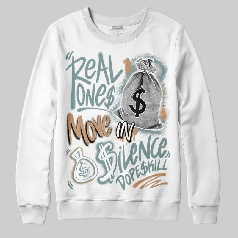 Max 1 Poly Adventure DopeSkill Sweatshirt Real Ones Move In Silence Graphic sold by DopeSkill