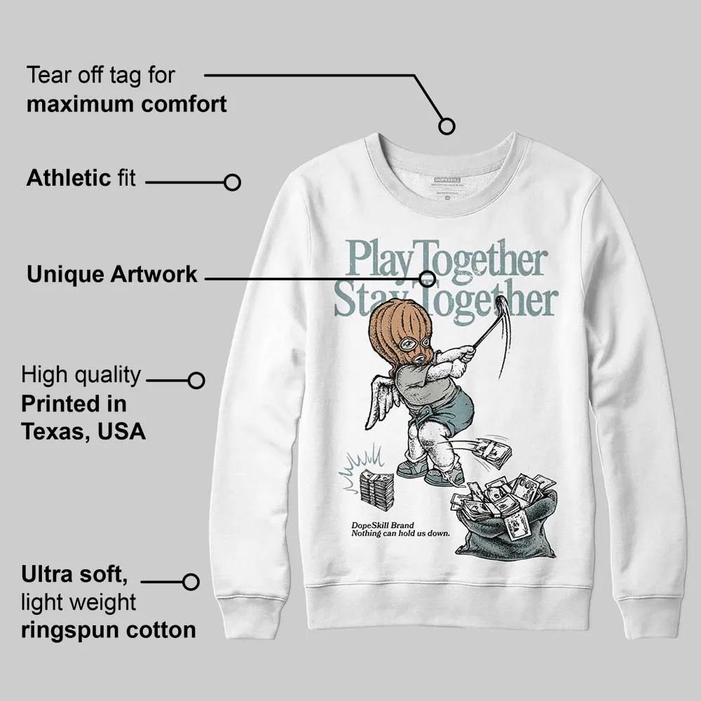 Max 1 Poly Adventure DopeSkill Sweatshirt Play together, Stay together Graphic sold by DopeSkill product image thumbnail 3
