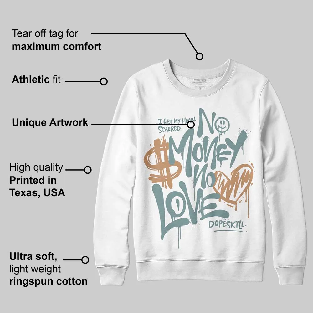 Max 1 Poly Adventure DopeSkill Sweatshirt No Money No Love Typo Graphic sold by DopeSkill product image thumbnail 3