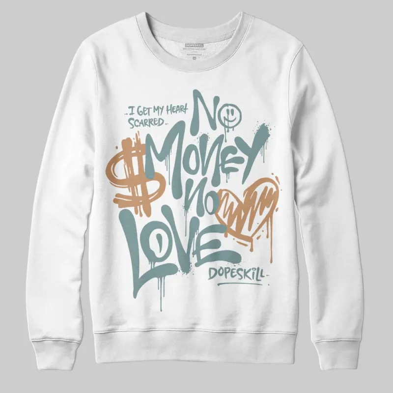 Max 1 Poly Adventure DopeSkill Sweatshirt No Money No Love Typo Graphic sold by DopeSkill