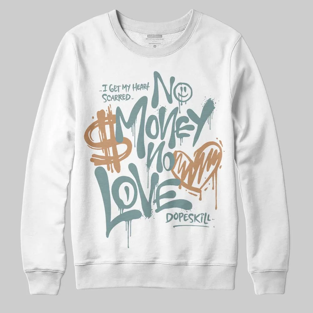 Max 1 Poly Adventure DopeSkill Sweatshirt No Money No Love Typo Graphic sold by DopeSkill