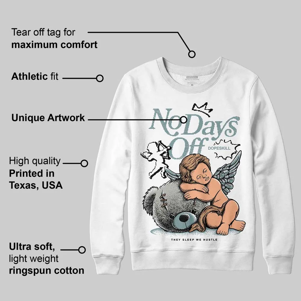 Max 1 Poly Adventure DopeSkill Sweatshirt New No Days Off Graphic sold by DopeSkill product image thumbnail 3