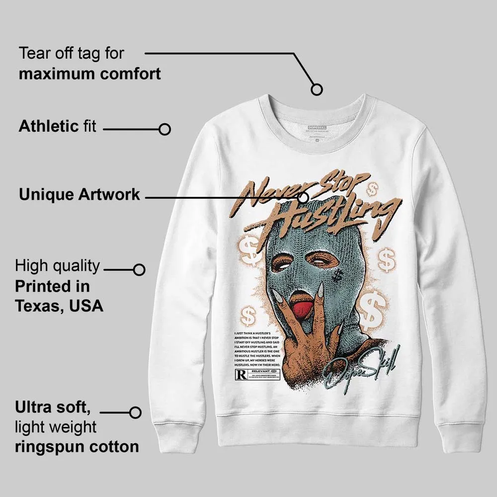 Max 1 Poly Adventure DopeSkill Sweatshirt Never Stop Hustling Graphic sold by DopeSkill product image thumbnail 3