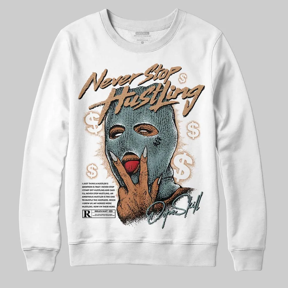 Max 1 Poly Adventure DopeSkill Sweatshirt Never Stop Hustling Graphic sold by DopeSkill