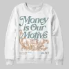 Max 1 Poly Adventure DopeSkill Sweatshirt Money Is Our Motive Typo Graphic sold by DopeSkill