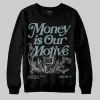 Max 1 Poly Adventure DopeSkill Sweatshirt Money Is Our Motive Typo Graphic sold by DopeSkill