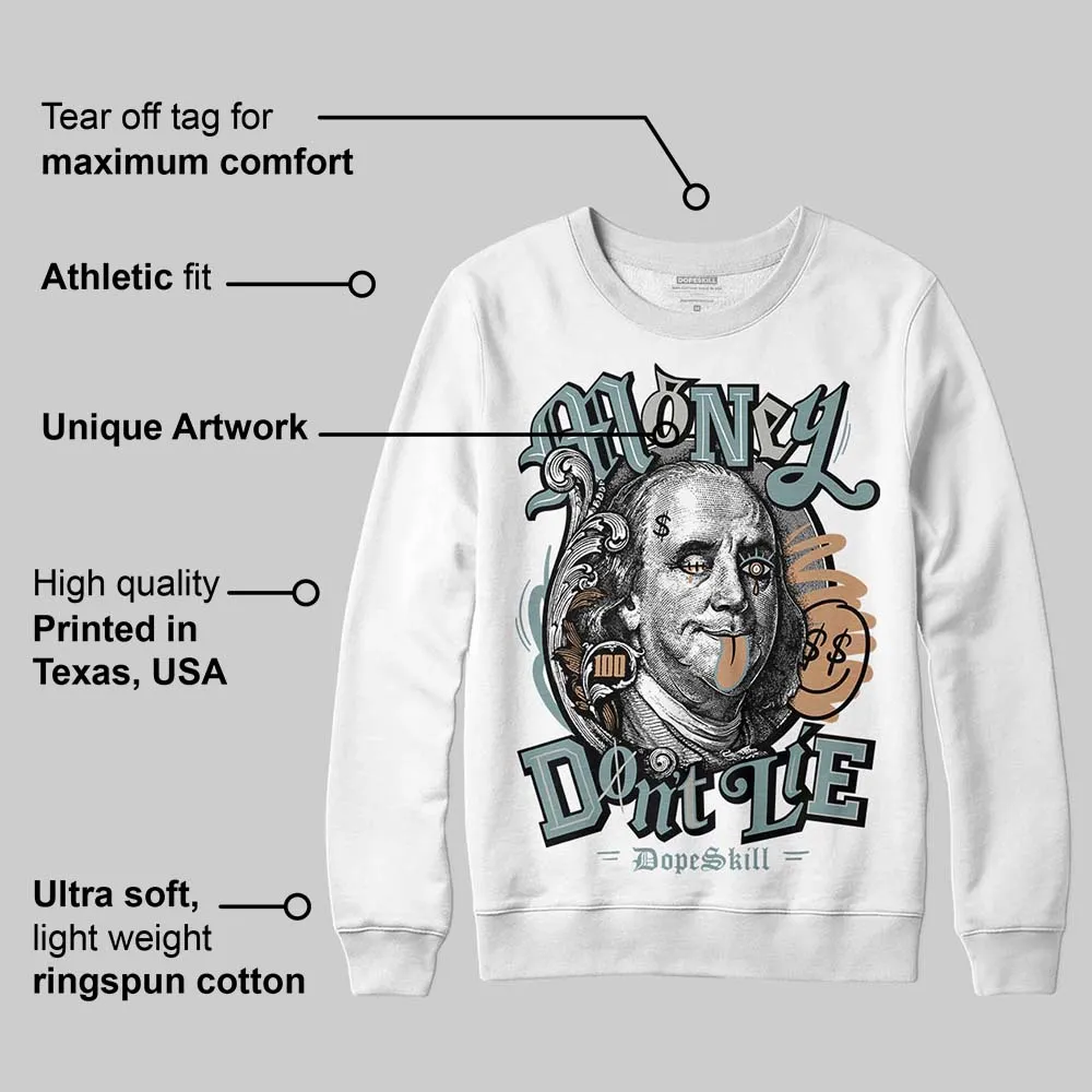 Max 1 Poly Adventure DopeSkill Sweatshirt Money Don't Lie Graphic sold by DopeSkill product image thumbnail 3