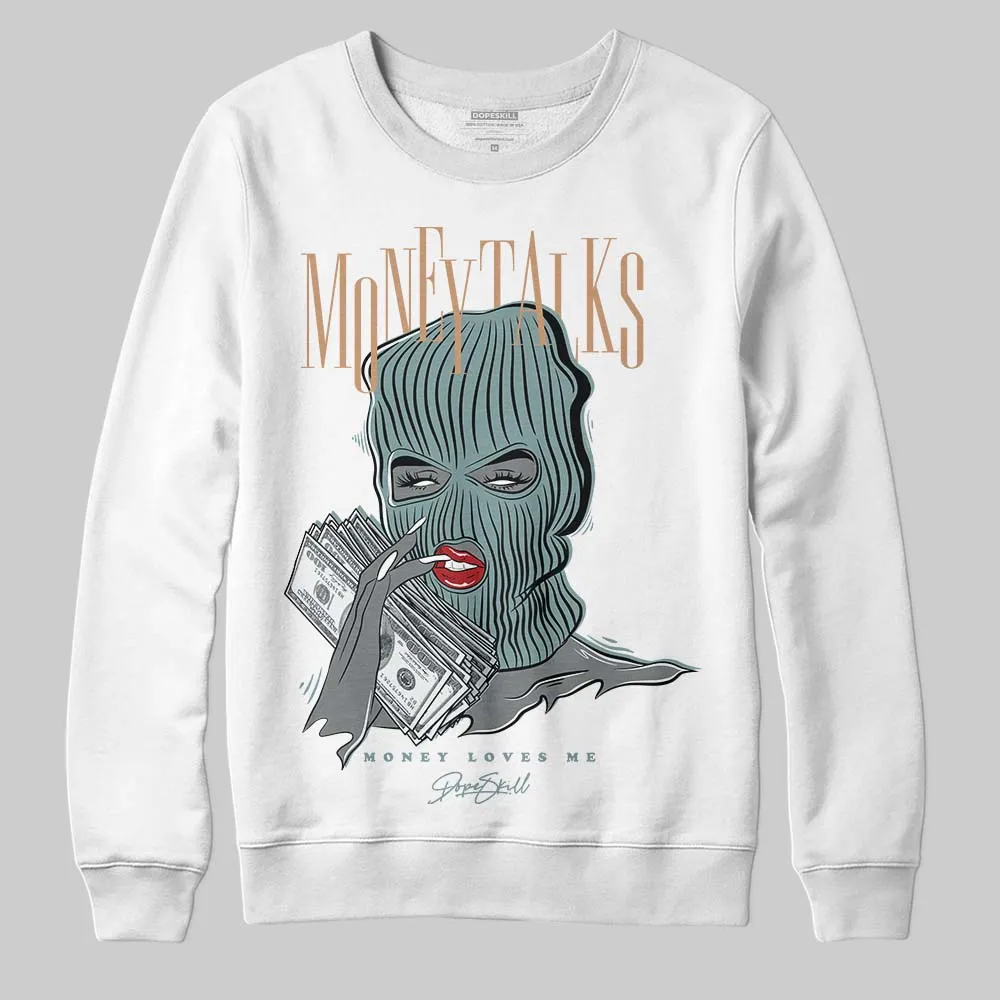 Max 1 Poly Adventure DopeSkill Sweatshirt Money Talks Graphic sold by DopeSkill