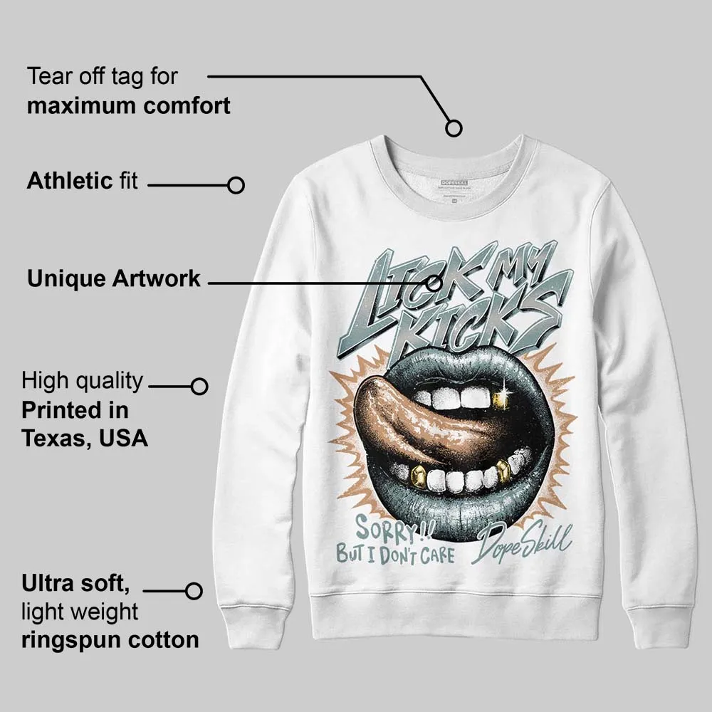 Max 1 Poly Adventure DopeSkill Sweatshirt Lick My Kicks Graphic sold by DopeSkill product image thumbnail 3