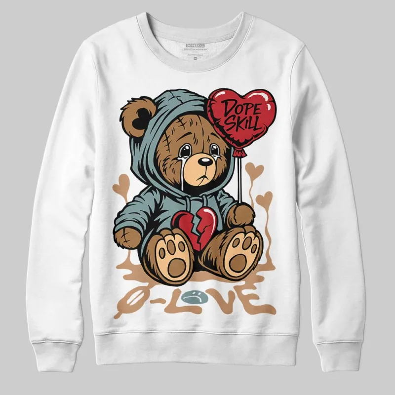 Max 1 Poly Adventure DopeSkill Sweatshirt Broken Bear Graphic sold by DopeSkill