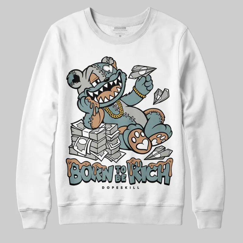 Max 1 Poly Adventure DopeSkill Sweatshirt Born To Be Rich Graphic sold by DopeSkill