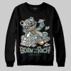 Max 1 Poly Adventure DopeSkill Sweatshirt Born To Be Rich Graphic sold by DopeSkill