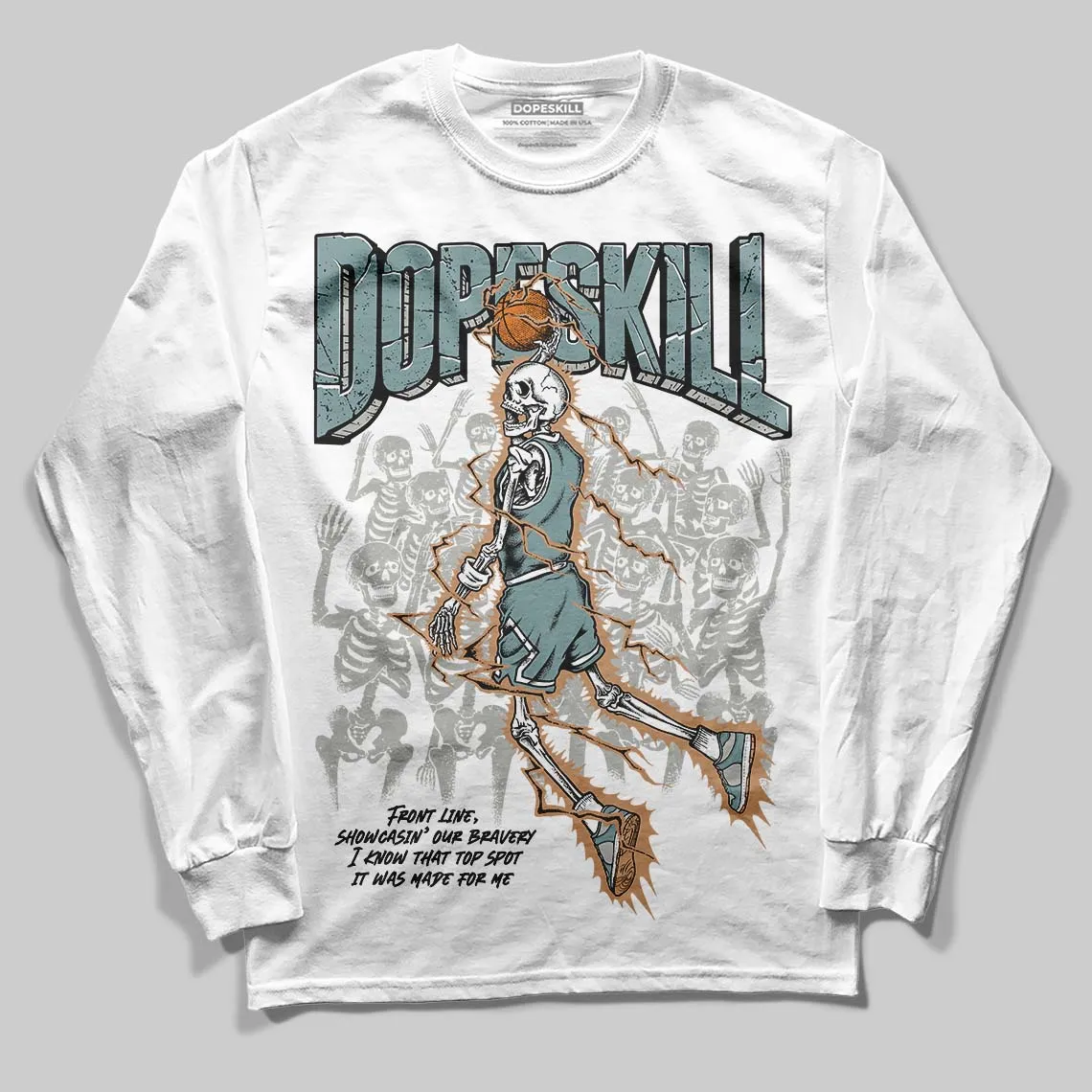 Max 1 Poly Adventure DopeSkill Long Sleeve T-Shirt Thunder Dunk Graphic sold by DopeSkill