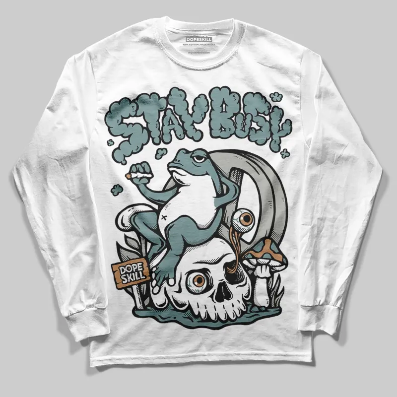 Max 1 Poly Adventure DopeSkill Long Sleeve T-Shirt Stay Busy Graphic sold by DopeSkill