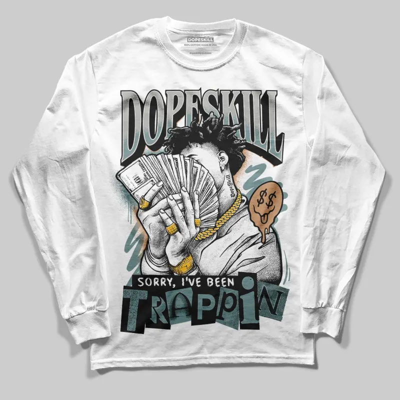 Max 1 Poly Adventure DopeSkill Long Sleeve T-Shirt Sorry I've Been Trappin Graphic sold by DopeSkill