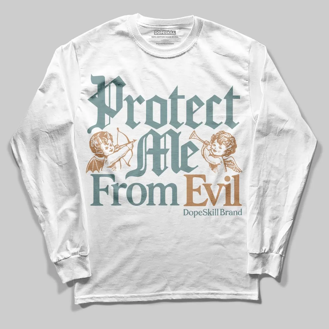 Max 1 Poly Adventure DopeSkill Long Sleeve T-Shirt Protect Me From Evil Graphic sold by DopeSkill