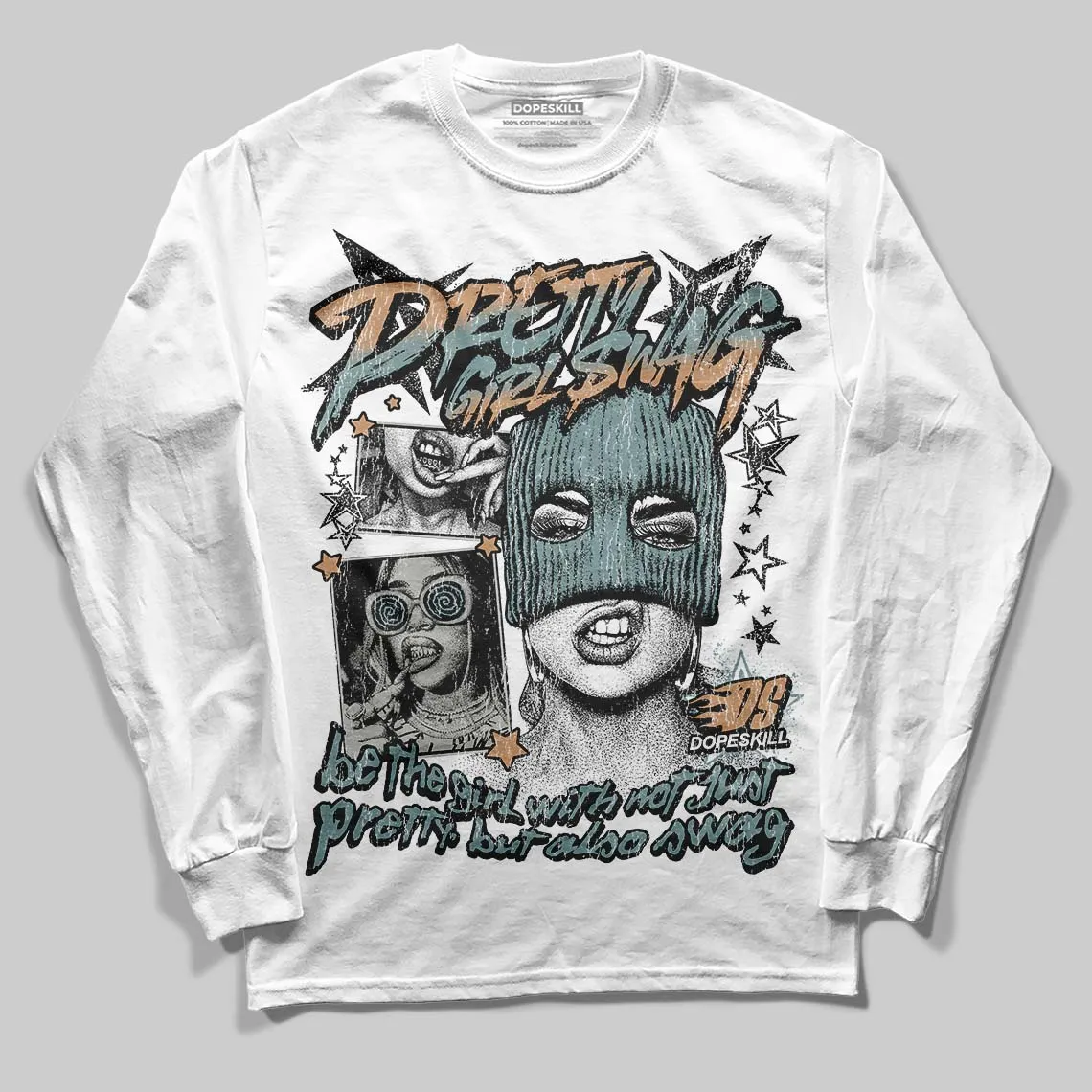 Max 1 Poly Adventure DopeSkill Long Sleeve T-Shirt Pretty Girl Swag Graphic sold by DopeSkill
