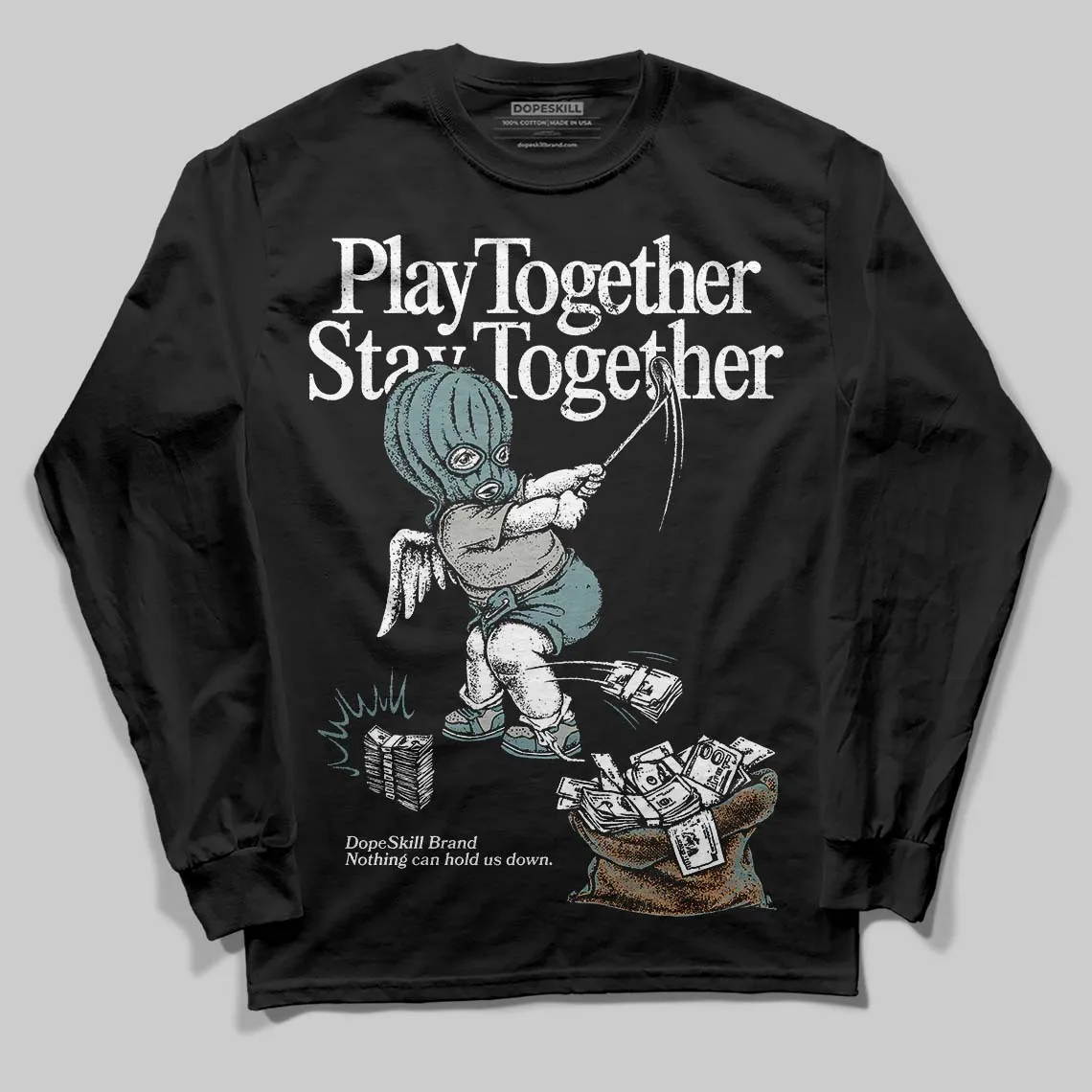 Max 1 Poly Adventure DopeSkill Long Sleeve T-Shirt Play together, Stay together Graphic sold by DopeSkill product image thumbnail 2