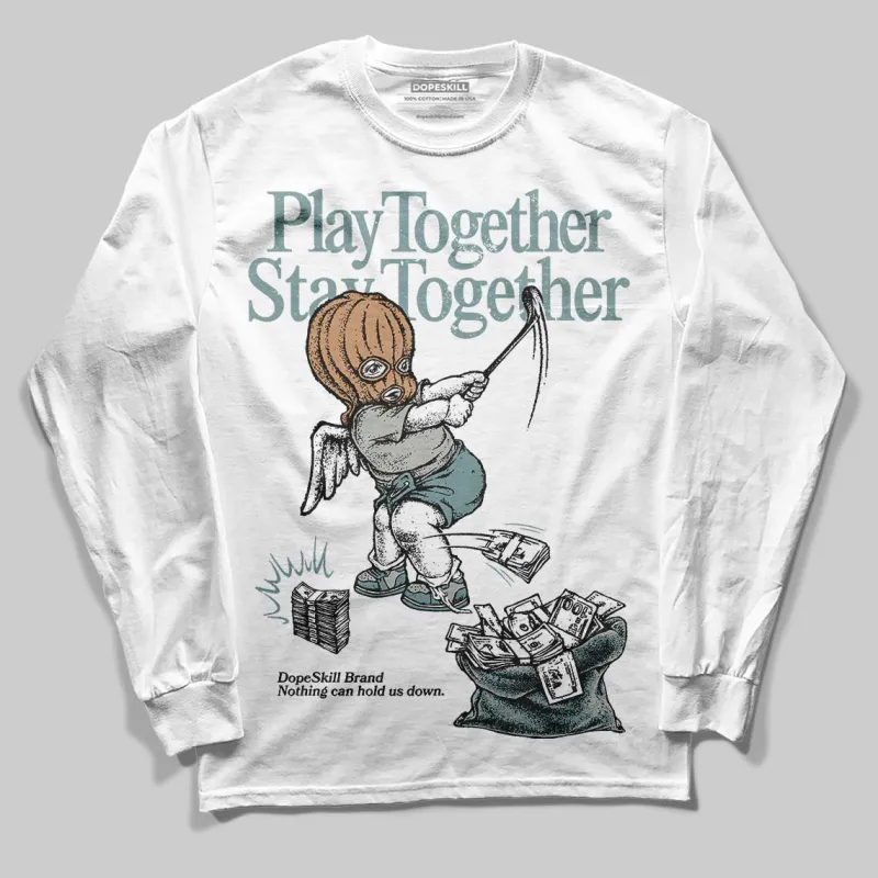 Max 1 Poly Adventure DopeSkill Long Sleeve T-Shirt Play together, Stay together Graphic sold by DopeSkill