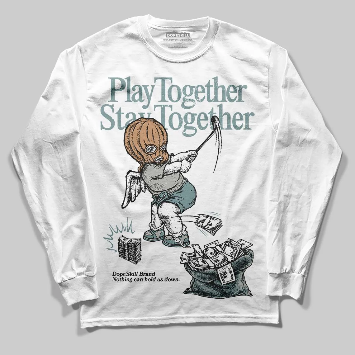 Max 1 Poly Adventure DopeSkill Long Sleeve T-Shirt Play together, Stay together Graphic sold by DopeSkill