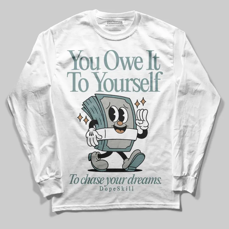 Max 1 Poly Adventure DopeSkill Long Sleeve T-Shirt Owe It To Yourself Graphic sold by DopeSkill