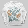 Max 1 Poly Adventure DopeSkill Long Sleeve T-Shirt No Money No Love Typo Graphic sold by DopeSkill