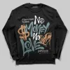 Max 1 Poly Adventure DopeSkill Long Sleeve T-Shirt No Money No Love Typo Graphic sold by DopeSkill