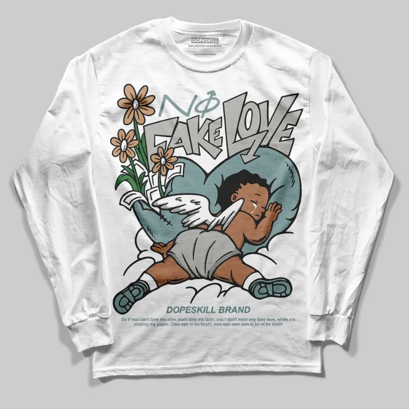 Max 1 Poly Adventure DopeSkill Long Sleeve T-Shirt No Fake Love Graphic sold by DopeSkill