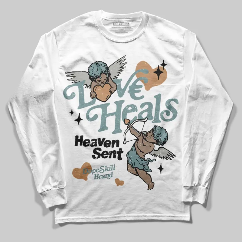 Max 1 Poly Adventure DopeSkill Long Sleeve T-Shirt New Love Heals Graphic sold by DopeSkill