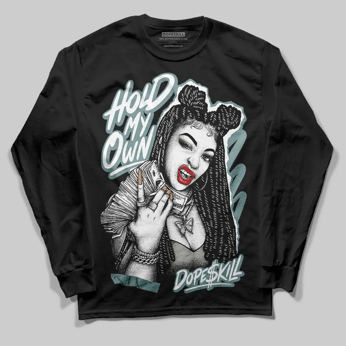 Max 1 Poly Adventure DopeSkill Long Sleeve T-Shirt New H.M.O Graphic sold by DopeSkill product image thumbnail 2