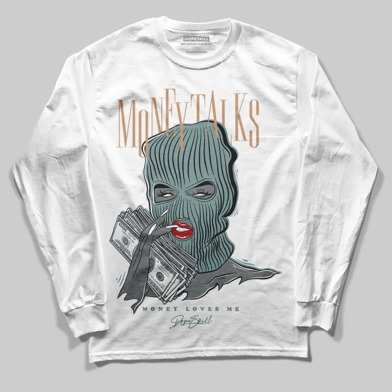 Max 1 Poly Adventure DopeSkill Long Sleeve T-Shirt Money Talks Graphic sold by DopeSkill