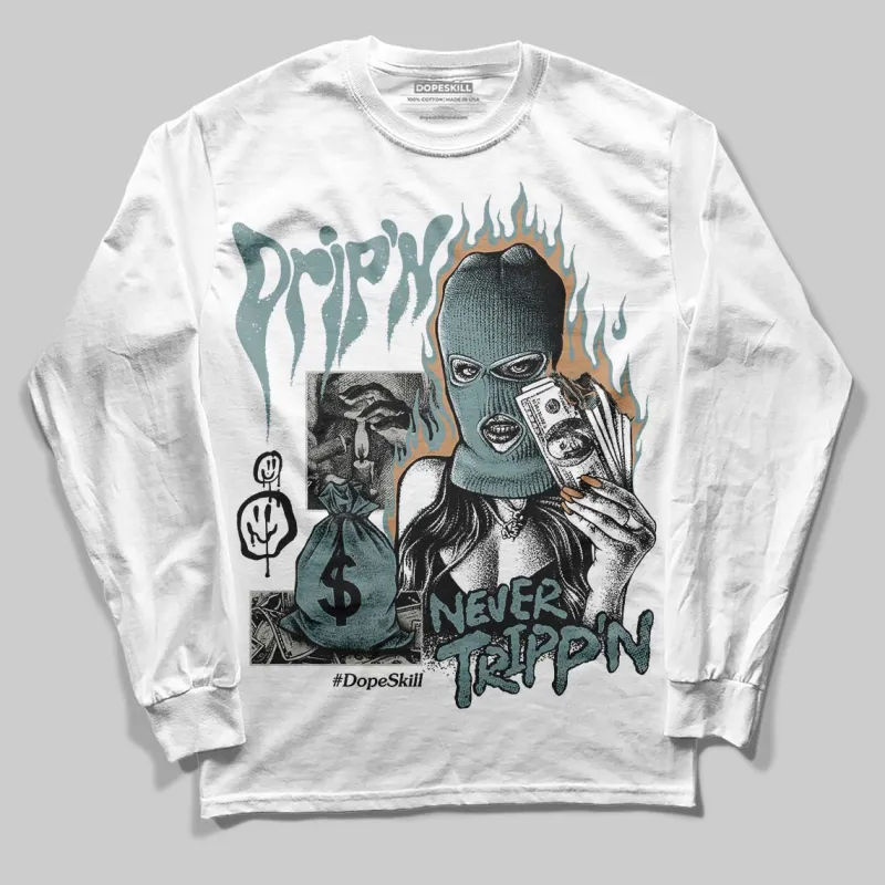 Max 1 Poly Adventure DopeSkill Long Sleeve T-Shirt Drip'n Never Tripp'n Graphic sold by DopeSkill