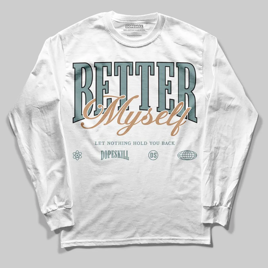 Max 1 Poly Adventure DopeSkill Long Sleeve T-Shirt Better Myself Graphic sold by DopeSkill