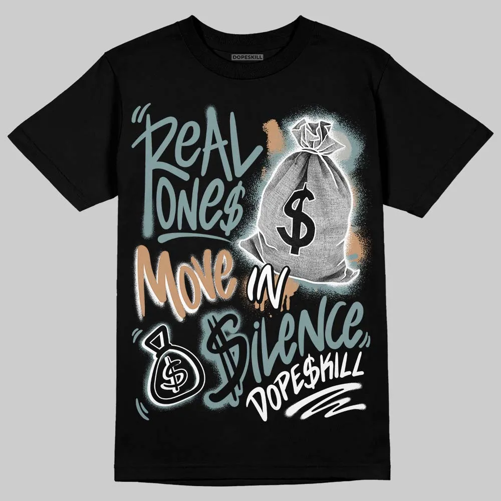 Max 1 Poly Adventure DopeSkill T-Shirt Real Ones Move In Silence Graphic sold by DopeSkill product image thumbnail 2