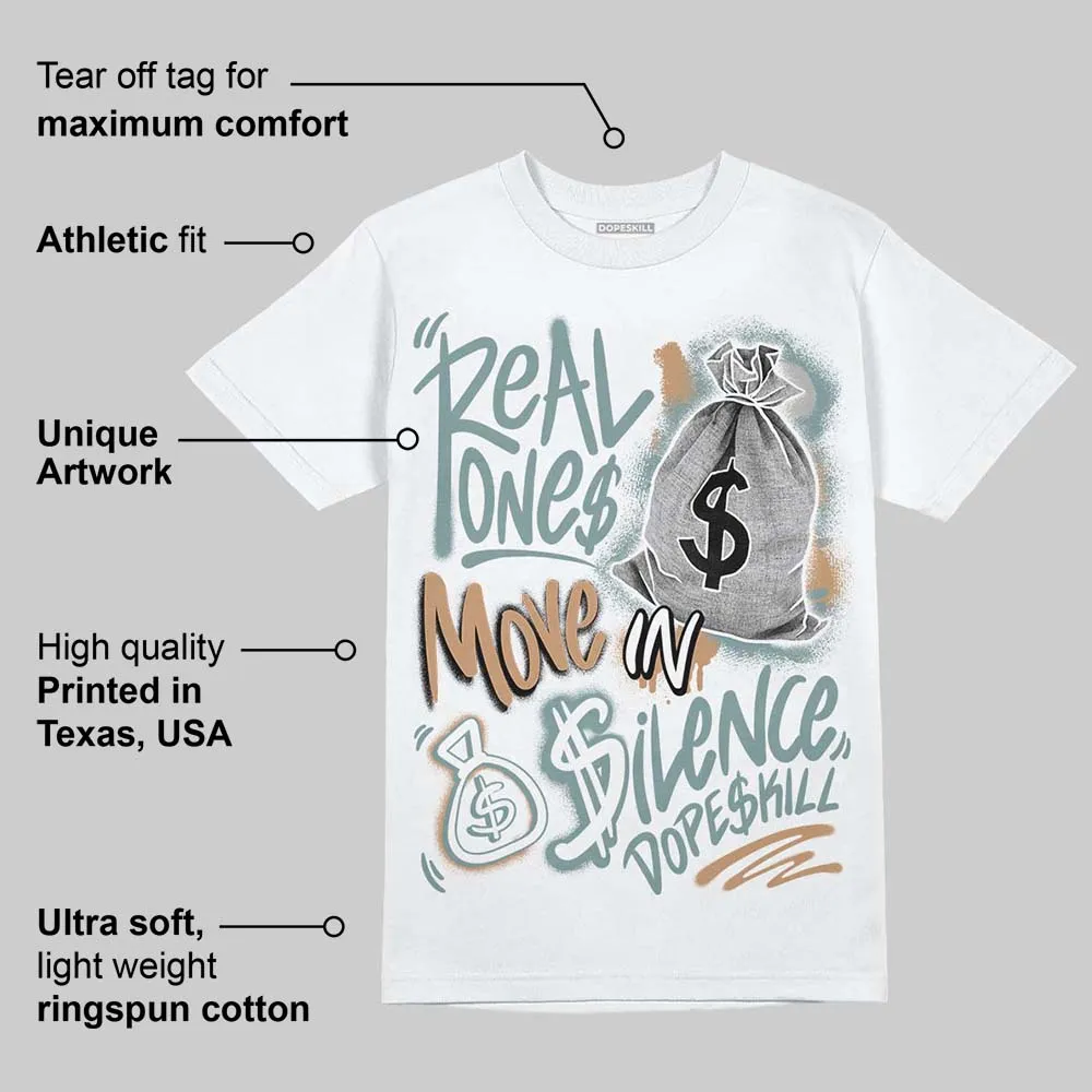 Max 1 Poly Adventure DopeSkill T-Shirt Real Ones Move In Silence Graphic sold by DopeSkill product image thumbnail 3