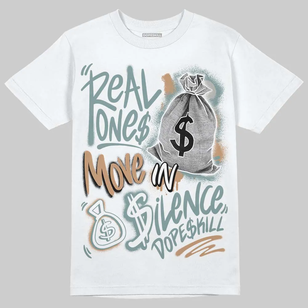 Max 1 Poly Adventure DopeSkill T-Shirt Real Ones Move In Silence Graphic sold by DopeSkill