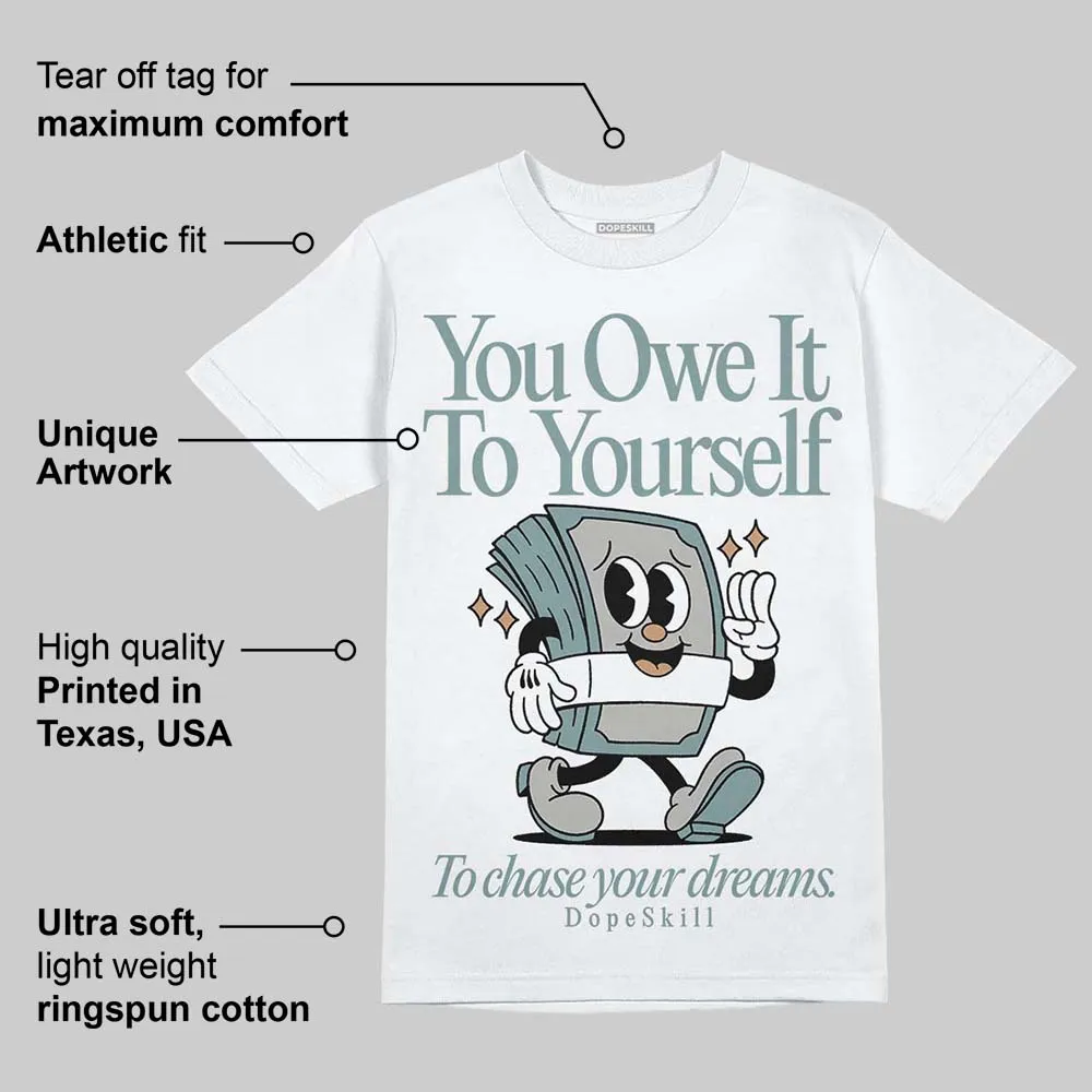 Max 1 Poly Adventure DopeSkill T-Shirt Owe It To Yourself Graphic sold by DopeSkill product image thumbnail 3