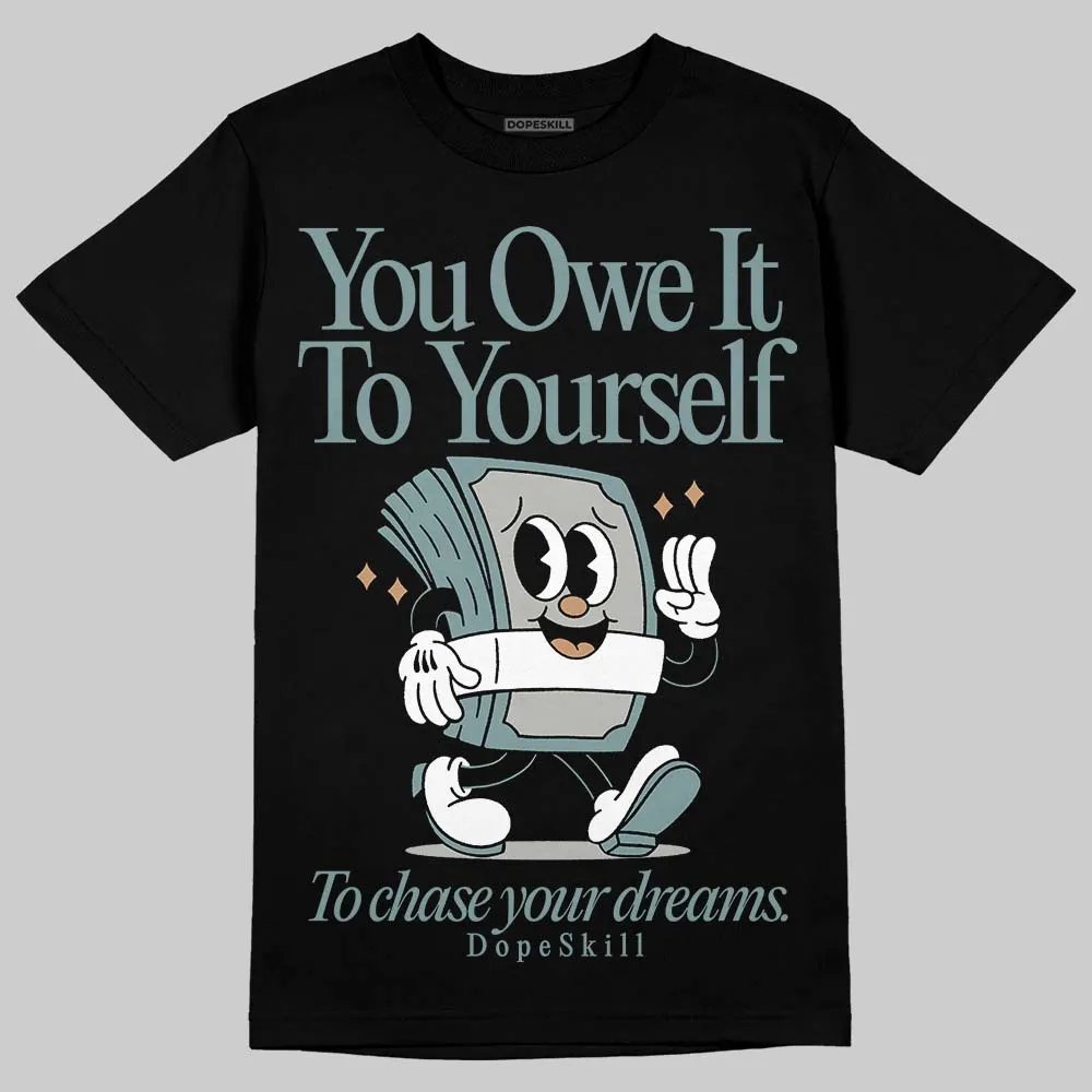 Max 1 Poly Adventure DopeSkill T-Shirt Owe It To Yourself Graphic sold by DopeSkill product image thumbnail 2