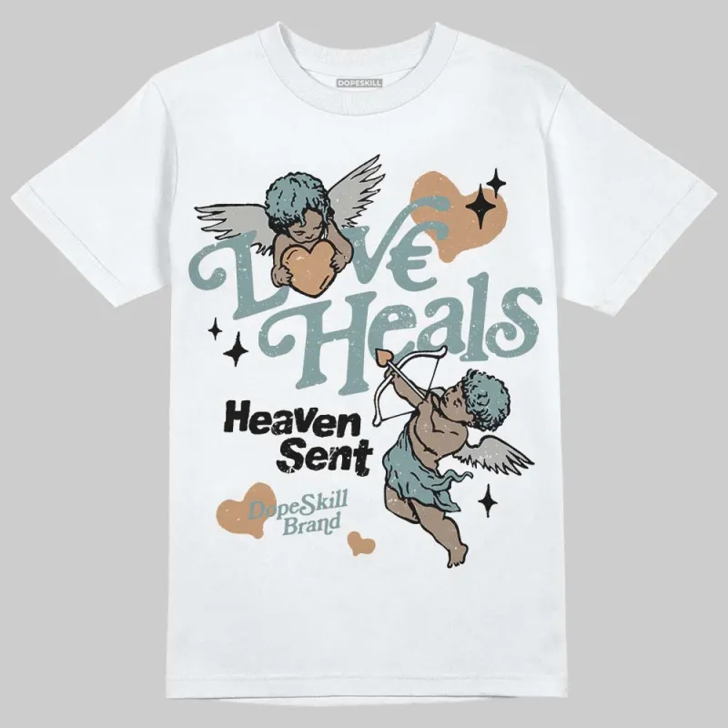 Max 1 Poly Adventure DopeSkill T-Shirt New Love Heals Graphic sold by DopeSkill